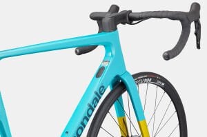 Cannondale SuperSix EVO 3 Carbon Yol Bisikleti - Ion Blue