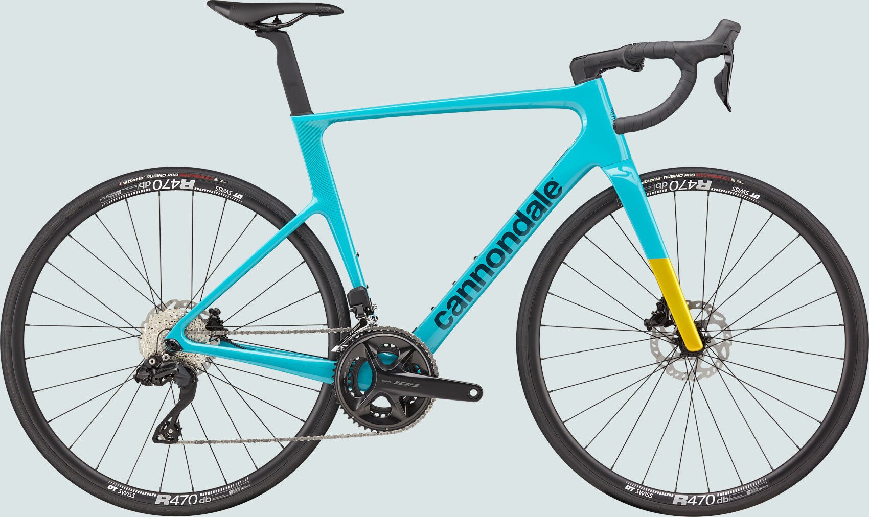 自転車本体 CANNONDALE SUPERSIX EVO3 ULTEGRA 6800 Cannondale SuperSix EVO 3 Carbon Yol Bisikleti - Ion Blue