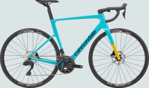 Cannondale SuperSix EVO 3 Carbon Yol Bisikleti - Ion Blue