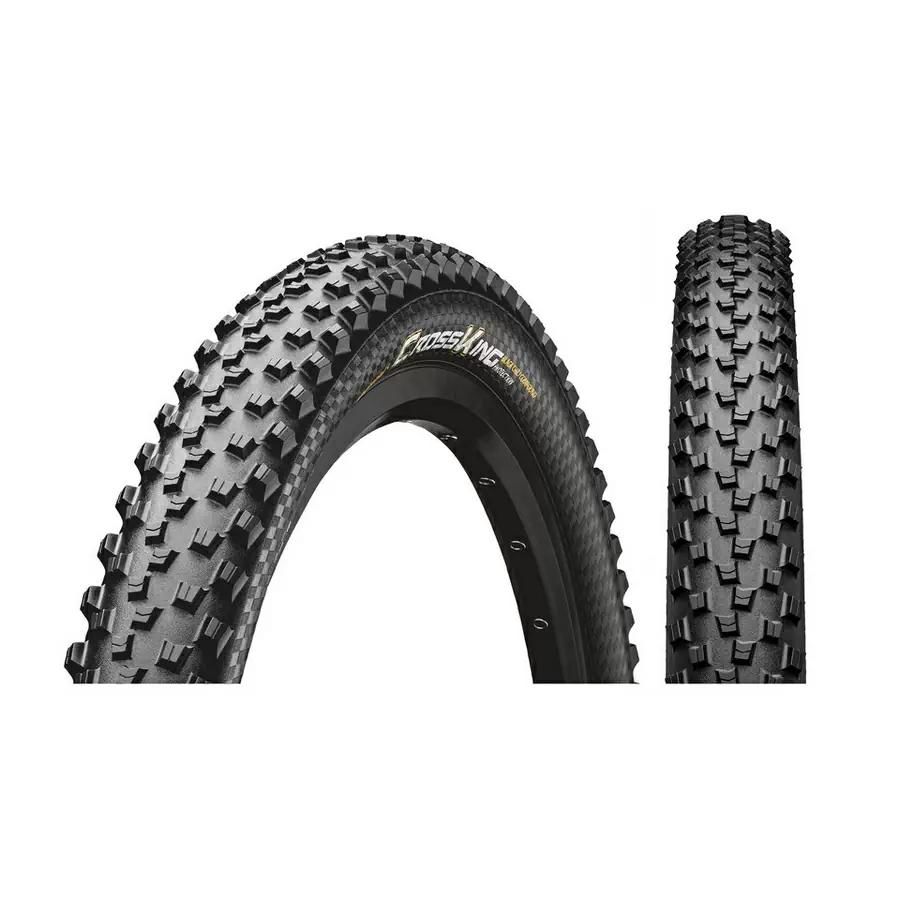 Continental Cross King 27.5 x 2.3 タイヤ Continental Cross King Shieldwall 27.5x2.20 Katlanır Dış Lastik