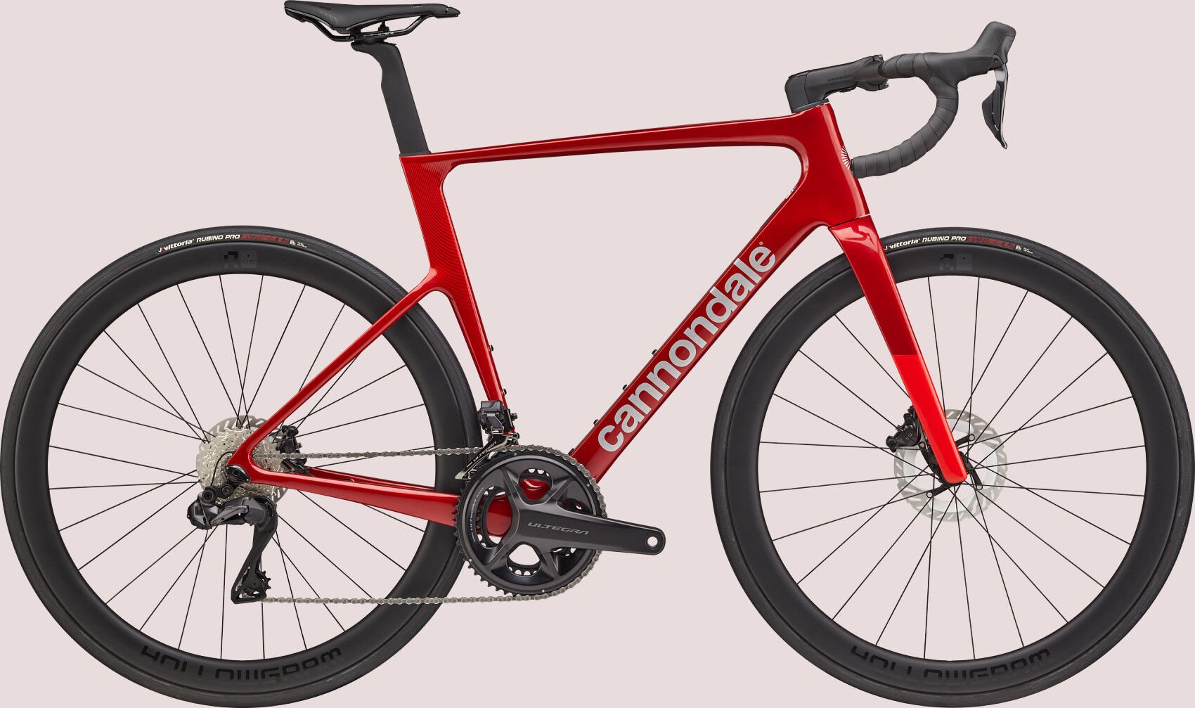 Cannondale SuperSix EVO 2 Carbon Yol Bisikleti - Metallic Red