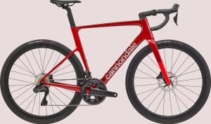 Cannondale SuperSix EVO 2 Carbon Yol Bisikleti - Metallic Red