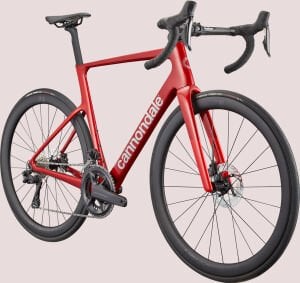 Cannondale SuperSix EVO 2 Carbon Yol Bisikleti - Metallic Red