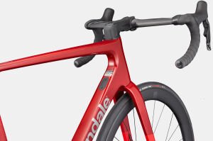 Cannondale SuperSix EVO 2 Carbon Yol Bisikleti - Metallic Red