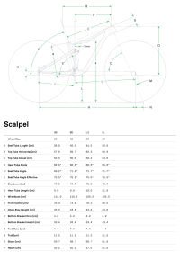 Cannondale Scalpel Carbon 4 29 Jant XC Dağ Bisikleti - Metallic Red
