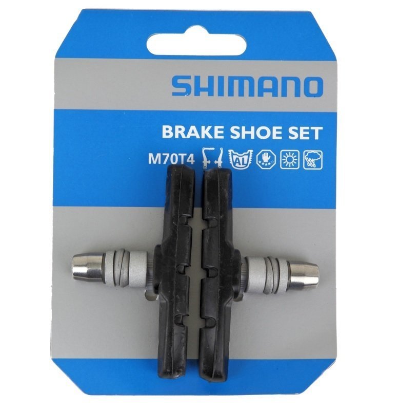 Shimano M70T4 Fren Pabucu V-Fren Çift