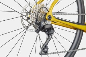 Cannondale Synapse Carbon 5 Yol Bisikleti - Phoenix Yellow