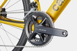 Cannondale Synapse Carbon 5 Yol Bisikleti - Phoenix Yellow