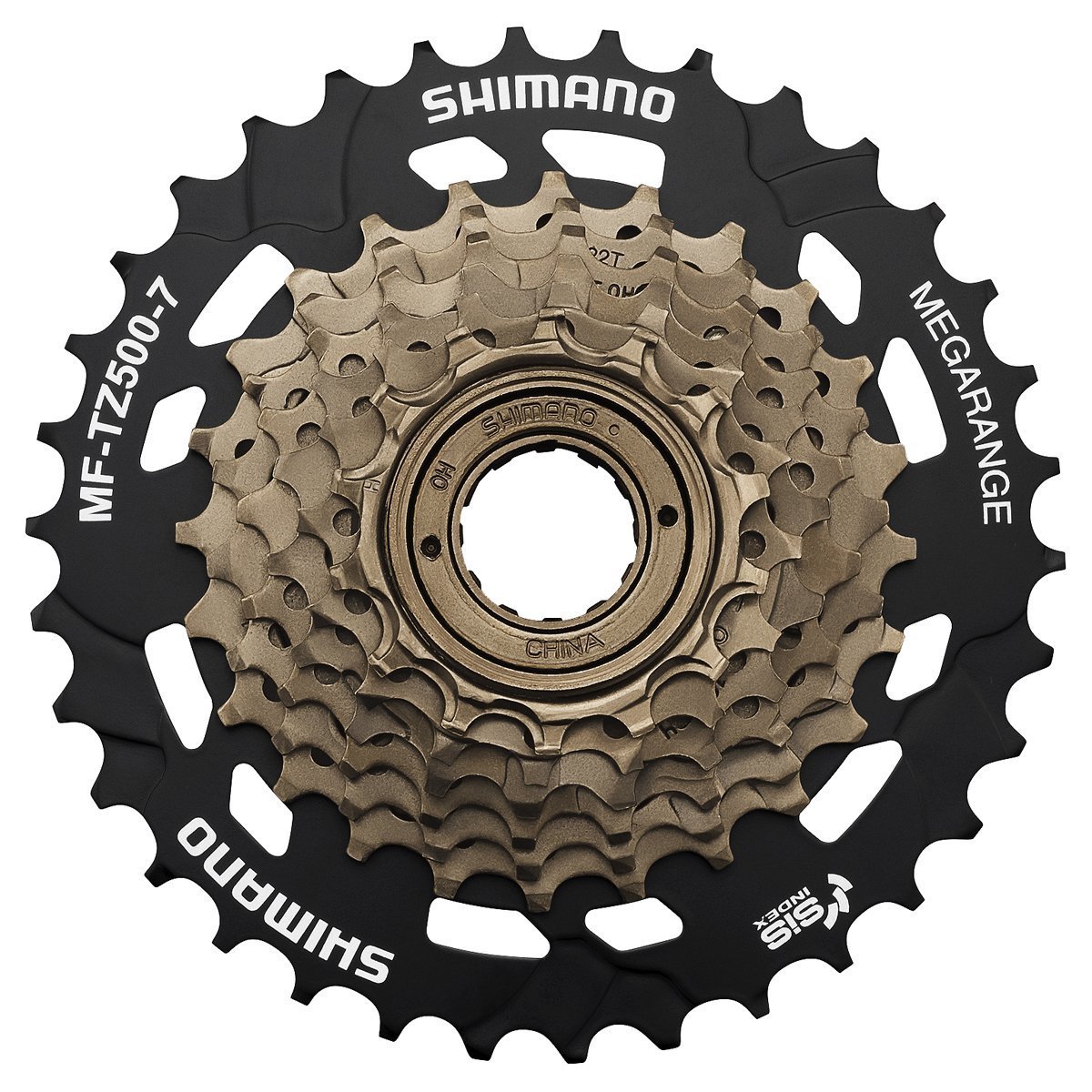 Shimano MF-TZ500 Ruble 7 Speed 14-28T