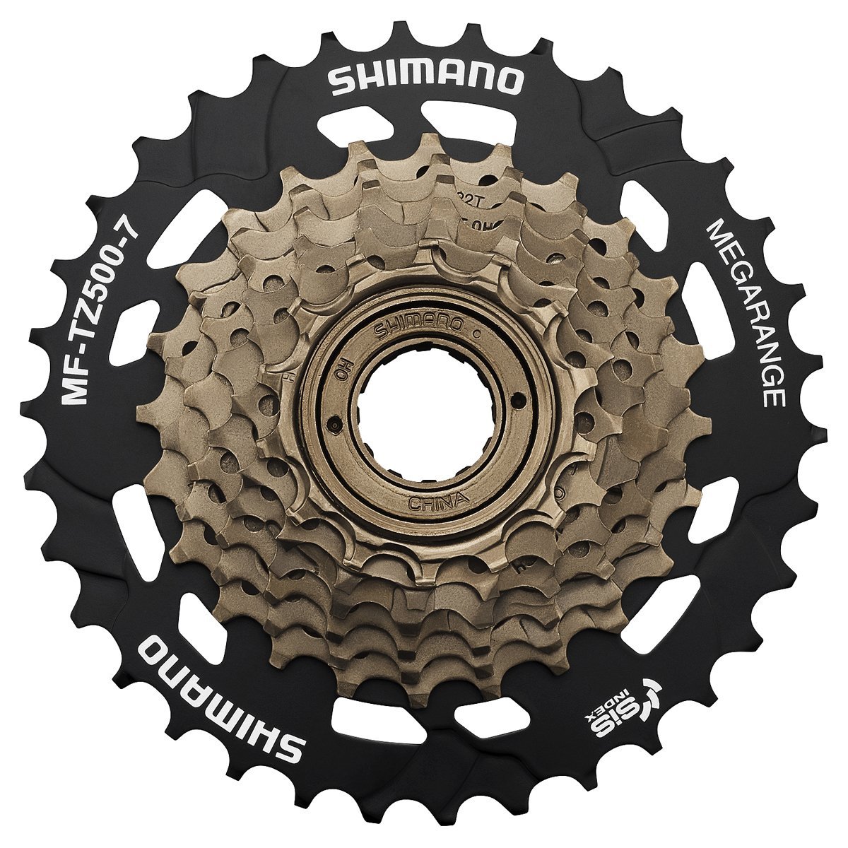 Shimano MF-TZ500 Ruble 7 Speed 14-28T