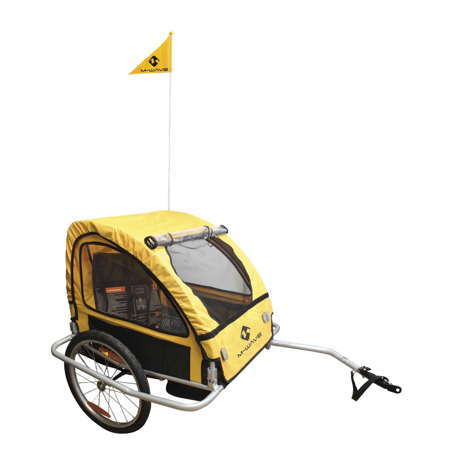 M-Wave Stalwart Kid Easy Light Çocuk Bagaj Bisiklet Römorku