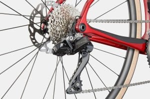Cannondale Synapse Carbon 4 Yol Bisikleti - Metallic Red