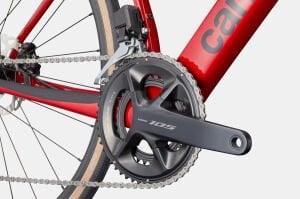 Cannondale Synapse Carbon 4 Yol Bisikleti - Metallic Red