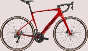 Cannondale Synapse Carbon 4 Yol Bisikleti - Metallic Red