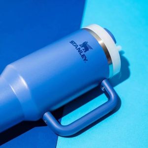 Stanley Quencher Pipetli Termos Bardak 1.18 Lt - Mavi 10-10824-802