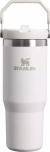 Stanley The IceFlow Flip Straw Pipetli Termos Bardak 0,89 LT - Beyaz