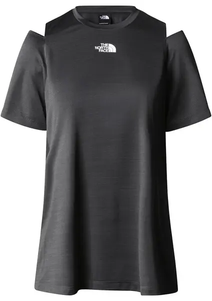The North Face Ao Tee Kadın Tişört - Siyah