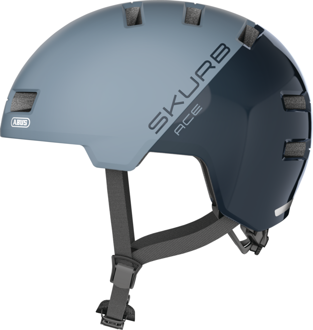 Abus Skurb ACE Yetişkin Bisiklet Kaskı - Glacier Blue