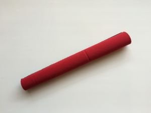 Delta Kumaş Kadro Koruyucu Kırmızı-Siyah