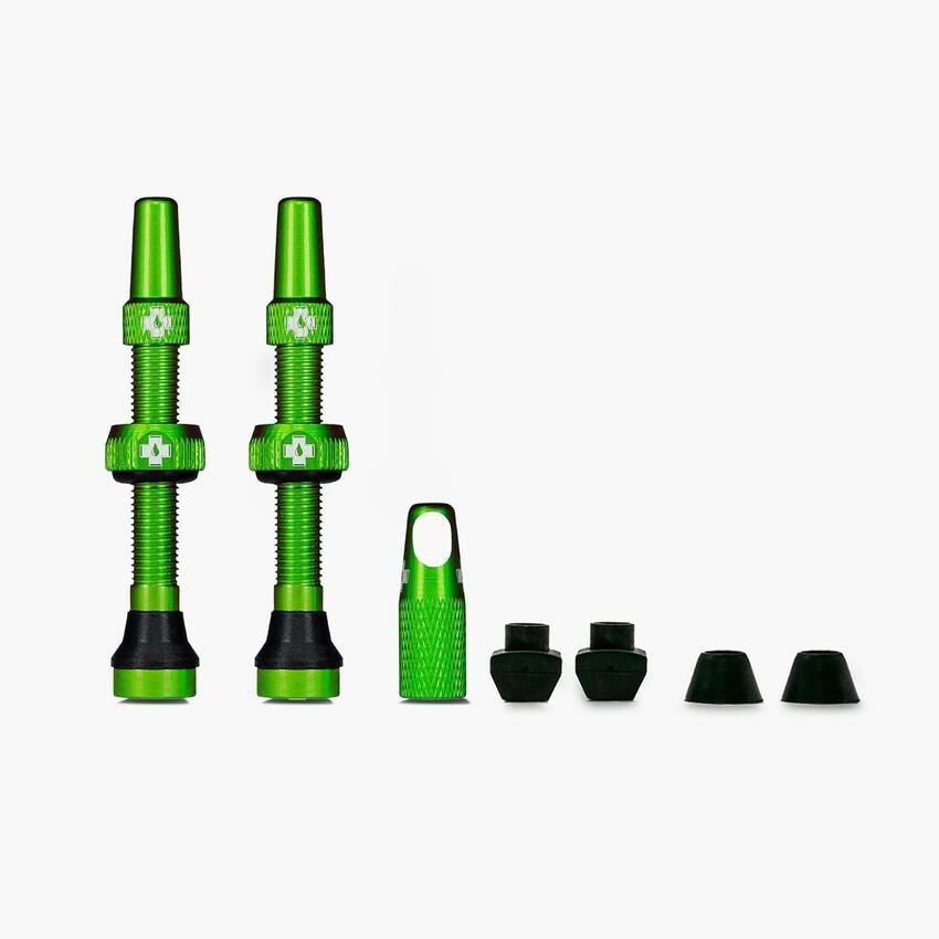 Muc-Off Tubeless 60 mm. Presta Sibop Yeşil