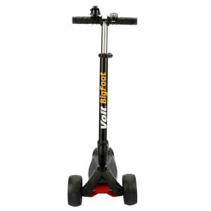 Voit 218C Big Foot Işıklı 3 Teker Scooter - Siyah