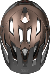 Abus Urban-I 3.0 ACE Yetişkin Yol Bisiklet Kaskı - Metallic Copper