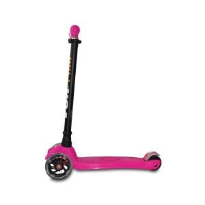 Voit 221 Katlanabilir Işıklı 3 Teker Scooter - Fuşya