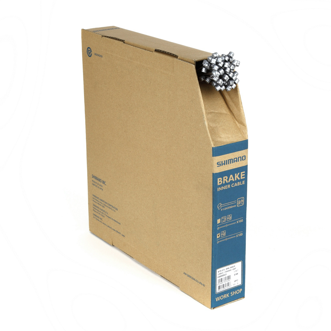 Shimano MTB Fren Teli Çelik 1.6X2050 mm Kutusuz 1 Adet