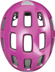 Abus Youn-I 2.0 Çocuk Genç Bisiklet Kaskı - Sparkling Pink