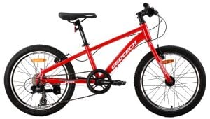 Geotech Hacker 20 Çocuk Bisikleti - Kırmızı 2026