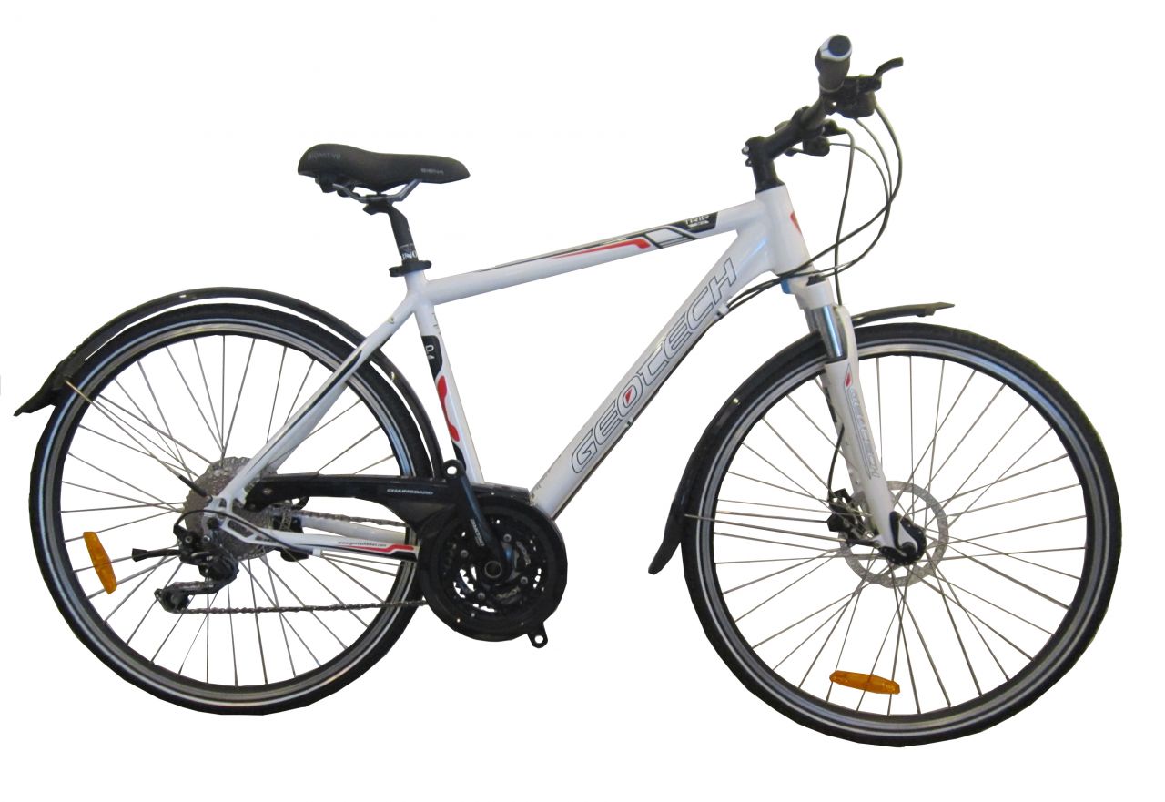 Geotech Trip 28 1.0 Şehir/Tur Bisikleti - Beyaz