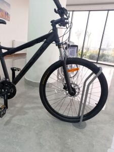 Bisico Bisiklet Park Yeri Demiri Kısa I Tipi Tekli Gri