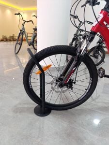 Bisico Bisiklet Park Yeri Demiri Uzun I Tipi Tekli Siyah