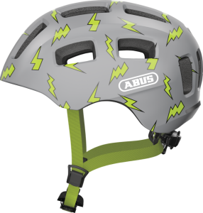 Abus Youn-I 2.0 Çocuk Genç Bisiklet Kaskı - Grey Flash M
