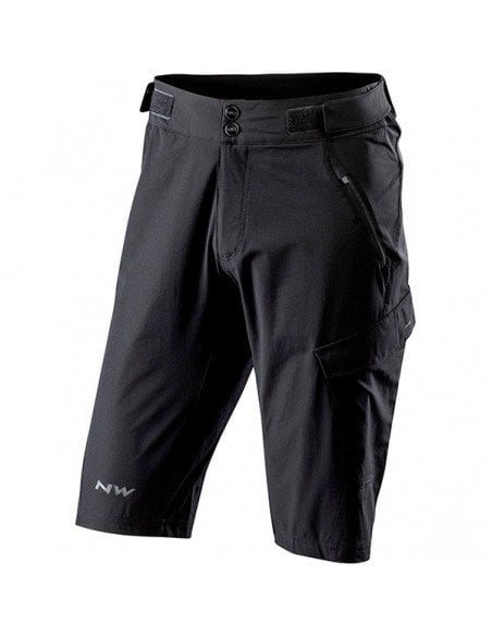 Northwave Edge Baggy Şort - Siyah