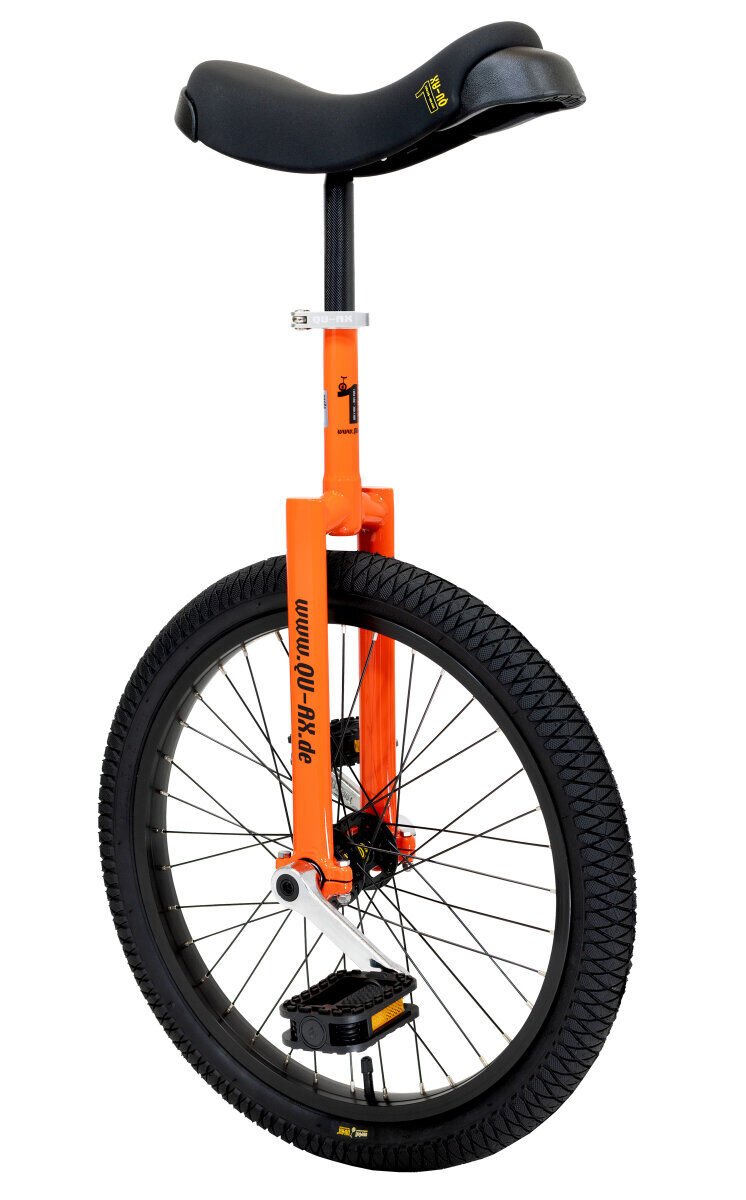 QU-AX Luxus 20 Tek Teker Bisiklet Turuncu