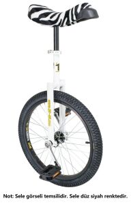 QU-AX Luxus 20 Tek Teker Bisiklet Beyaz