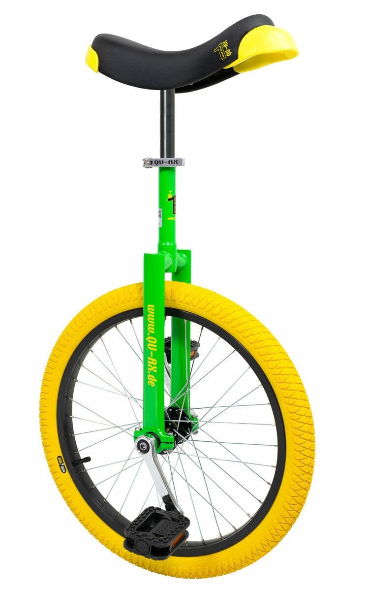 QU-AX Luxus 20 Tek Teker Bisiklet Yeşil