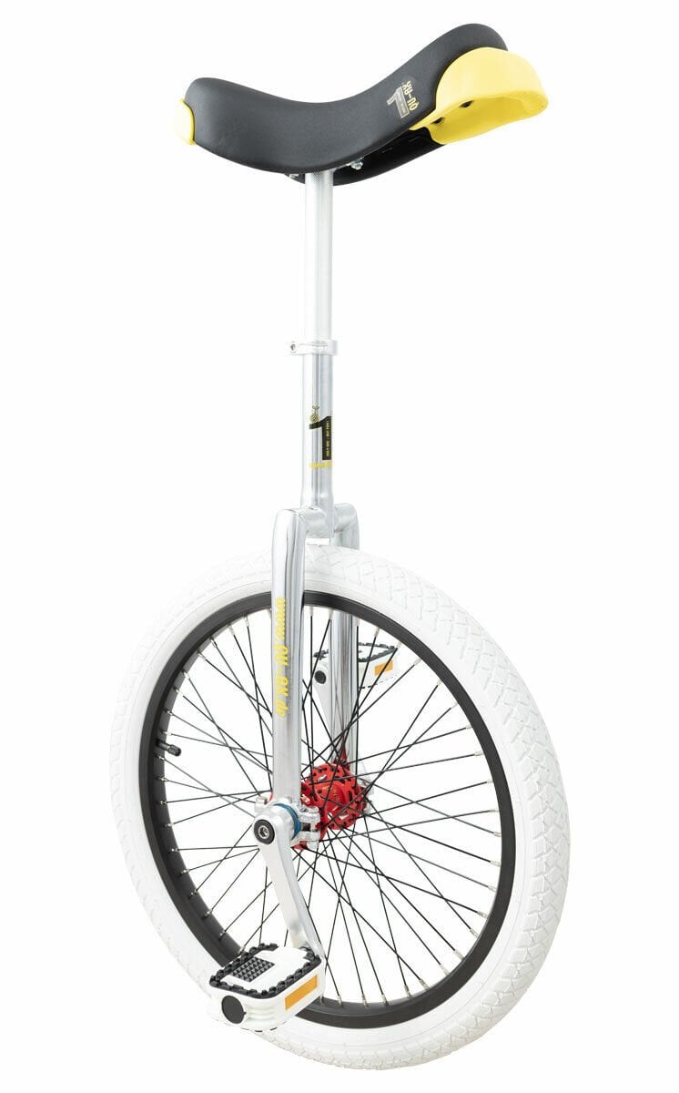 QU-AX Profi 20 Tek Teker Bisiklet Krom