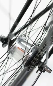 QU-AX Monster 36 Jant Bisiklet Siyah