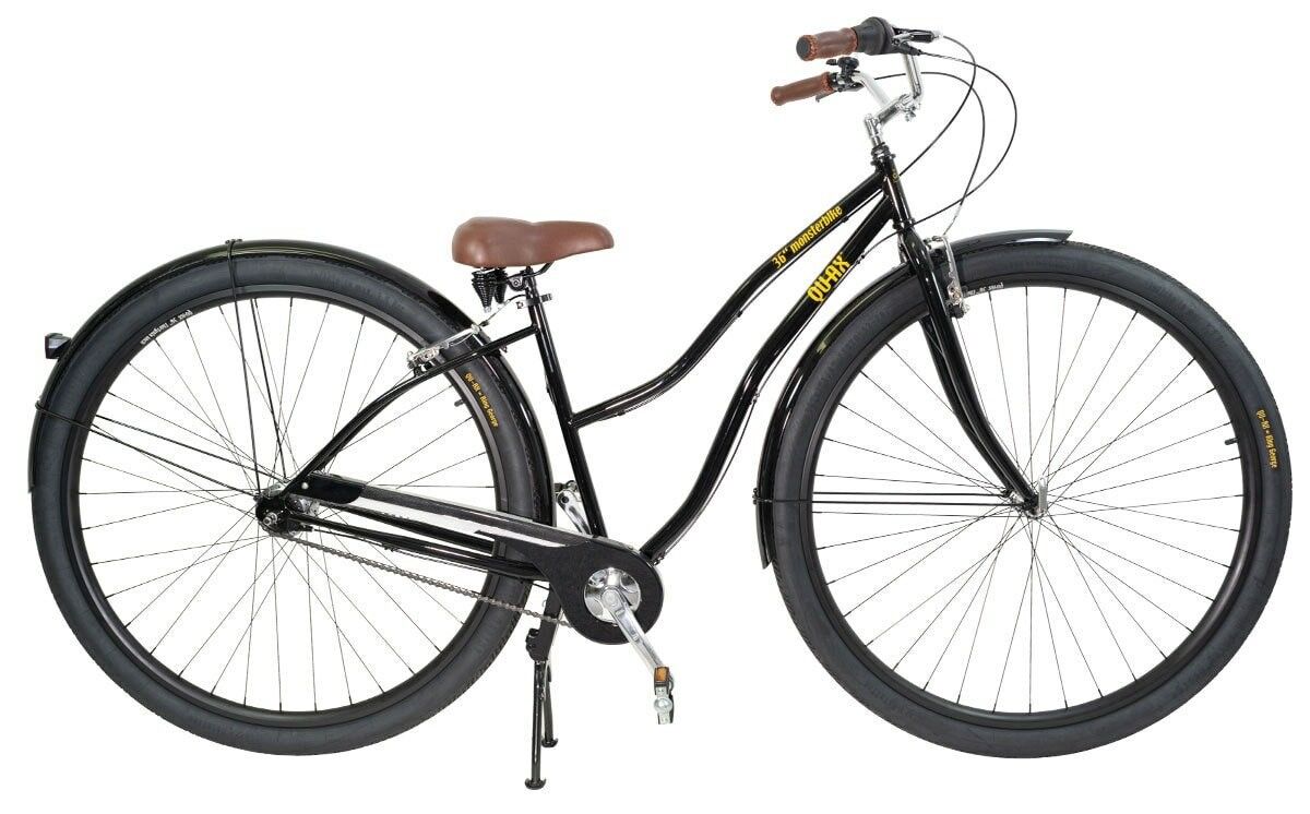 QU-AX Monster 36 Jant Bisiklet Siyah