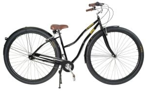 QU-AX Monster 36 Jant Bisiklet Siyah