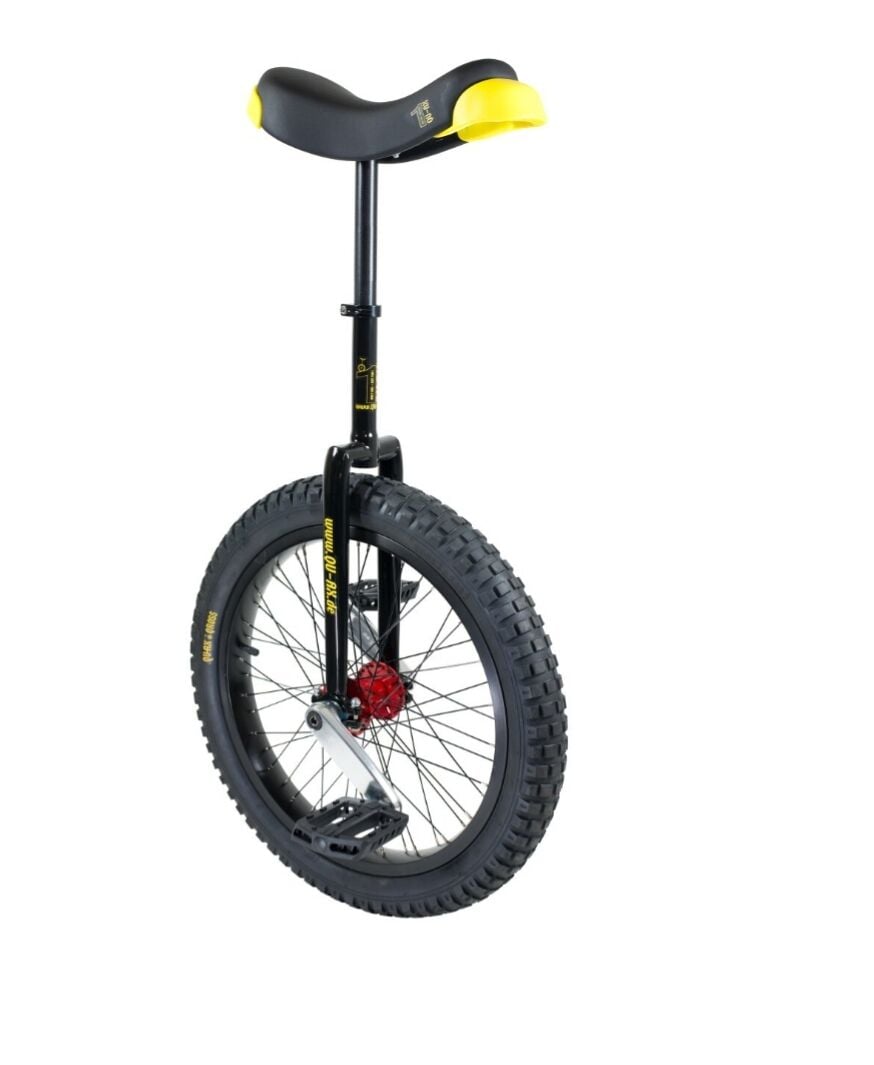 QU-AX Muni Starter 20 Tek Teker Bisiklet Siyah