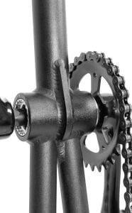 QU-AX QX Giraffe 20 Zürafa Alüminyum Tek Teker Bisiklet