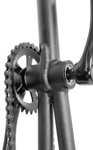 QU-AX QX Giraffe 20 Zürafa Alüminyum Tek Teker Bisiklet