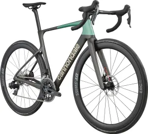 Cannondale SuperSix Evo 4 Karbon Yol Yarış Bisikleti - Cactus Green