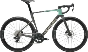 Cannondale SuperSix EVO 4 Karbon Yol Yarış Bisikleti - Cactus Green