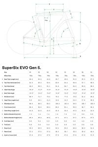 Cannondale SuperSix EVO 4 Karbon Yol Yarış Bisikleti - Raw