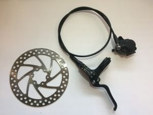 Radius Ön Hidrolik Disc Fren Seti 180mm