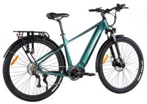 Geotech Yasuo 29 Jant Elektrikli Şehir Tur Trekking Bisikleti - Yeşil